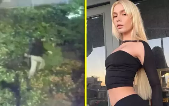 Aleyna Tilki'nin evine girmeye çalışan hayranı: Benden çiçek istediği için kendisine 3 defa çiçek gönderdim