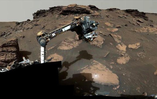 Mars'ta yaşam belirtileri! Organik madde bulundu