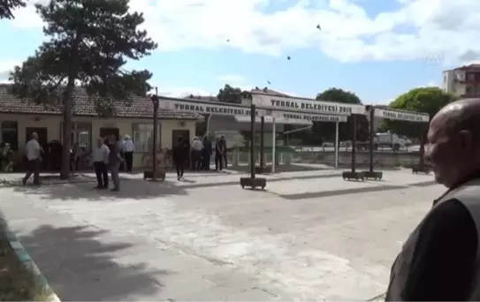 Aynı gün ölen anne ve oğlu Tokat'ta yan yana toprağa verildi