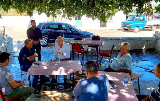 Söke Belediye Başkanı Tuncel Mahalle Ziyaretlerinde Vatandaşların Sorunlarını Dinledi