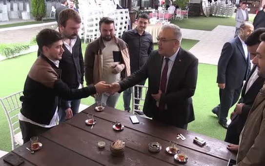 Ordu'da AK Parti il ve ilçe teşkilatları bir araya geldi
