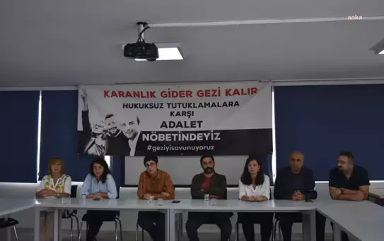 Gezi Tutukluları İçin Başlatılan Adalet Nöbeti 5 Ayı Geride Bıraktı.