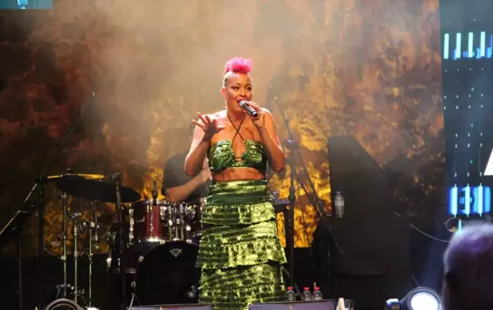 Alanya Caz Günleri'nde Maya Azucena ve Carlton Smith sahne aldı