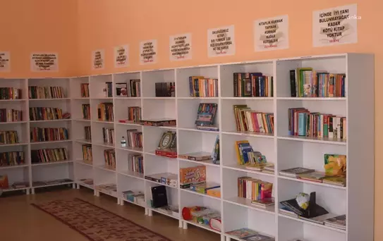 Kemalpaşa'da 4. Kütüphane Ulucak'ta Açıldı