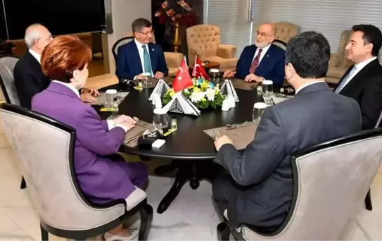 6'lı masanın cumhurbaşkanı adayı kim olacak? Saadet Partisi'nden de bir öneri geldi