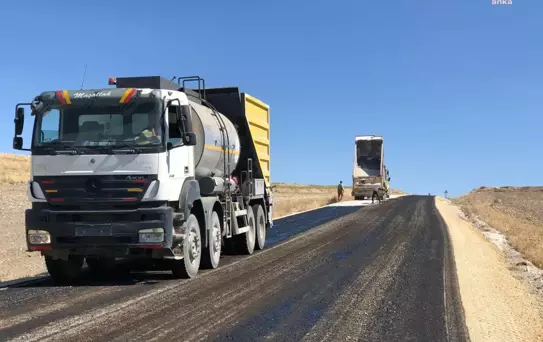 Eskişehir Büyükşehir'den Kırsalda Yol Çalışması