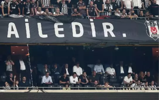 TFF Eski Başkanları, Beşiktaş-Fenerbahçe derbisini izledi