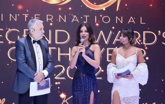 Oksana Kuznetsova, bu yıl da ''Yılın En Efsanelerini'' bir araya getirdi