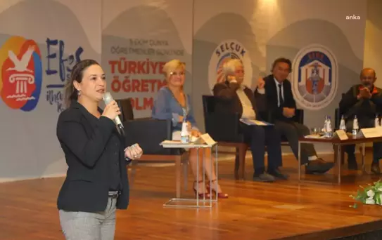 Son dakika haberi | Efes Selçuk'ta 5 Ekim Dünya Öğretmenler Günü Paneli