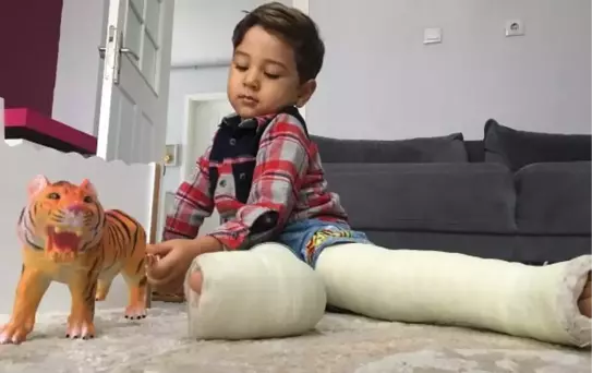 BACAKLARI ALÇIDAKİ SMA'LI SEFA'NIN GEN TEDAVİSİ İÇİN KİLO RİSKİ