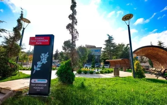 Gazeteci Taner Erdoğan'ın ismi parkta yaşatılacak