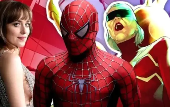 Madame Web'teki set görüntüsü akılları karıştırdı! Yeni Spider-Man mi geliyor?