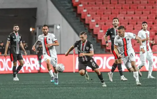 Yılport Samsunspor-Gençlerbirliği: 2-0