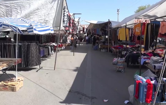 Aksaraylı Pazarcı: Millet Ne Kadar Çalışırsa Çalışsın İki Yakası Bir Araya Gelmiyor