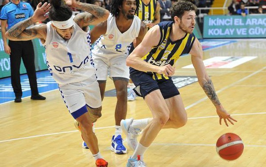 Büyükçekmece Basketbol - Fenerbahçe Beko: 80-85