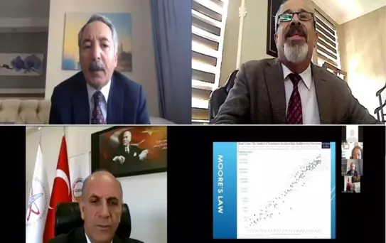 AİÇÜ'de 6. Uluslararası Temel ve Uygulamalı Bilimlerdeki Gelişmeler Konferansı (ICANAS 2022) start aldı