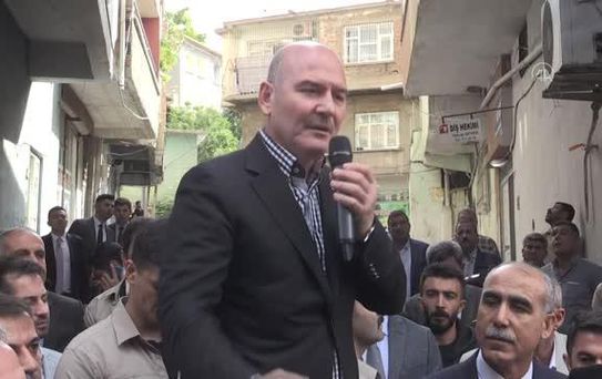 DİYARBAKIR - Soylu: 'İlk genel maksatlı helikopteri jandarmaya alacağız'