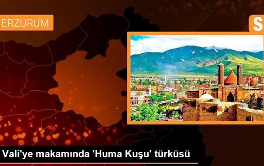 Vali'ye makamında 'Huma Kuşu' türküsü