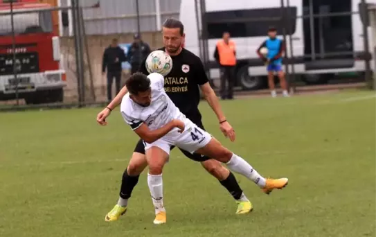 TFF 3. Lig: Belediye Derincespor: 0 Çatalcaspor: 3