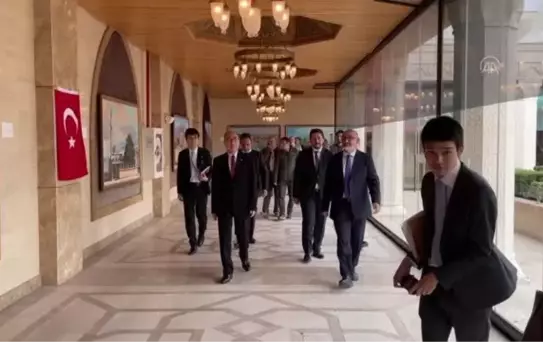 Ankara gündem haberi... Japonya'nın Ankara Büyükelçisi Suzuki, sergi açılışına katıldı