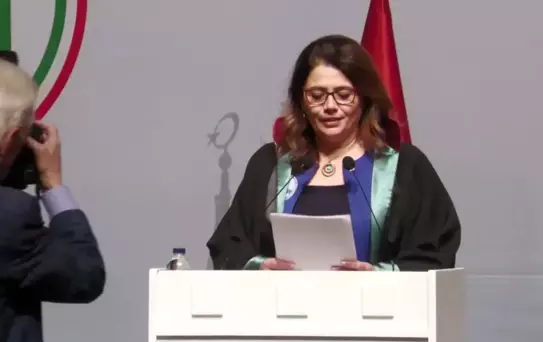 İstanbul Barosu Genel Kurulu... Başkan Adayı Saraç: 'Sizi Tarih Yazmaya, 144 Yıl Sonra İstanbul'a Kadın Baro Başkanı Seçmeye ve Cumhuriyetin 100....