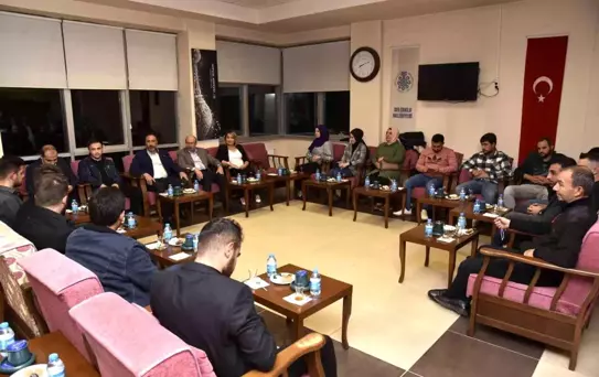 Başkan Pekyatırmacı gençlerle buluştu