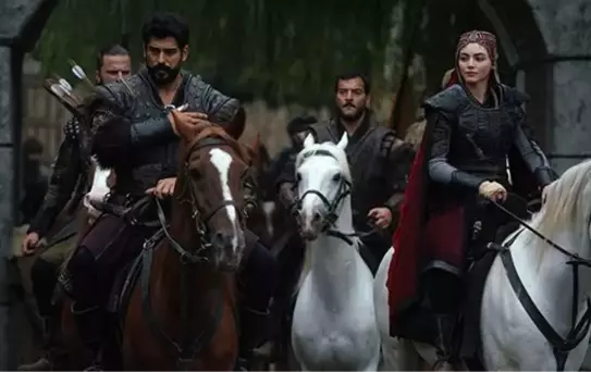 Kuruluş Osman... OSMAN BEY DÜŞMANLARINA MEYDAN OKUYOR!