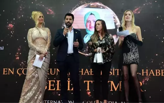 3. Uluslararası Altın Medya Ödülleri, görkemli bir törenle sahiplerini buldu