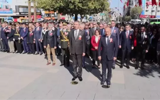 29 Ekim Cumhuriyet Bayramı kutlanıyor