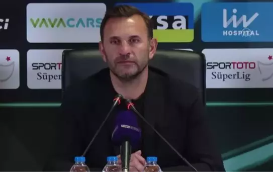 Fatih Karagümrük-Galatasaray maçının ardından