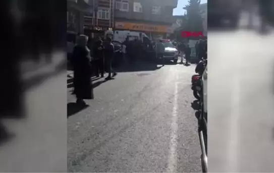 İSTANBUL-İCRADAN SATILAN EVİNE GİRMESİNİ ENGELLEYEN GÜVENLİK GÖREVLİSİNE ATEŞ AÇTI