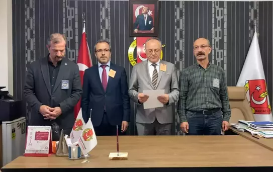 Kocaeli'nde Eğitim Sendikalarından Ortak 'Grev' Açıklaması