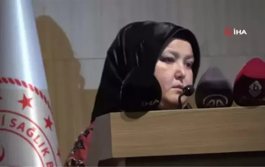 Böbrek hastasıyken bebeği olmuştu...Kürsüye çıktı ağlamaktan konuşamadı