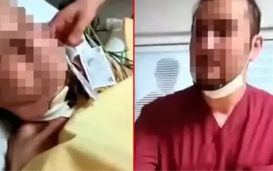 Skandal görüntüler gündeme oturmuştu! İstanbul Ataşehir'de yaşlı hastayla alay eden özel hastane çalışanları 3'er yıl meslekten men edildi