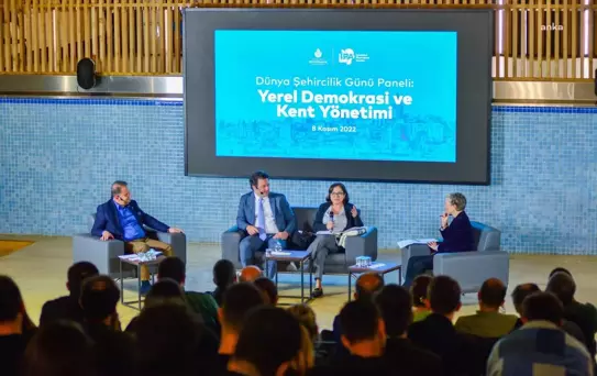 Beylikdüzü Belediye Başkanı Çalık: 'Her Şehir Plancısının Hayali, Bir Kenti Yönetmektir. Şu An Hayalimi Gerçekleştiriyorum'