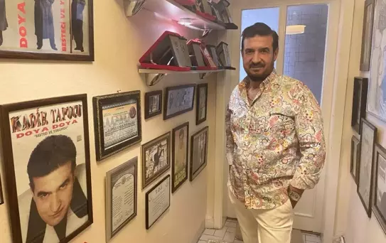 Kadir Tapucu, müzikle iç içe geçen yaşamını anlattı (3)