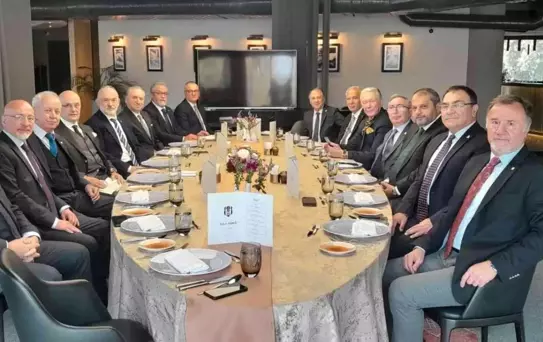 Şampiyon başkanlar İstanbul'da buluştu