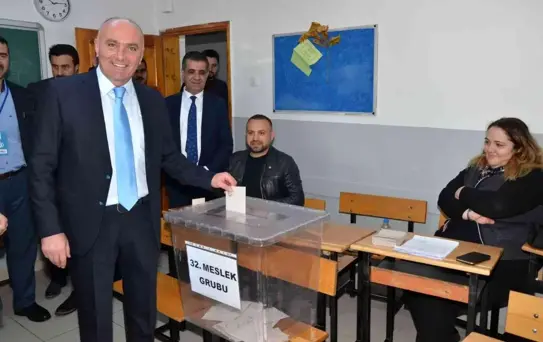 ETSO seçimlerinin galibi Saim Özakalın ve ekibi oldu