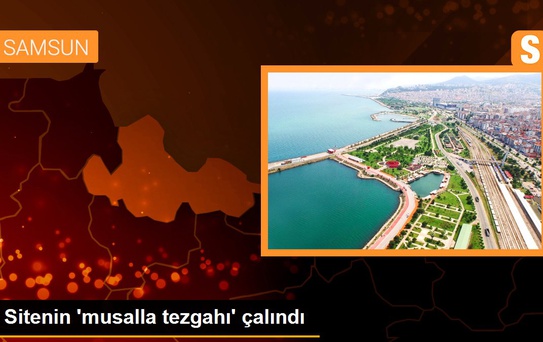 Sitenin 'musalla tezgahı' çalındı
