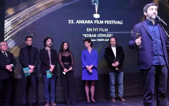 33. Ankara Film Festivali... ÖDÜLLER SAHİPLERİNİ BULDU!