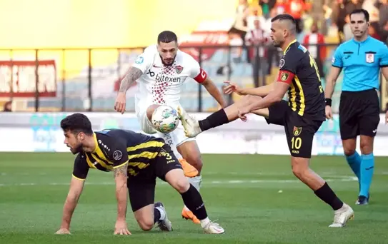 Spor Toto Süper Lig: İstanbulspor: 0 Hatayspor: 1 (Maç sonucu)