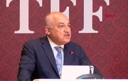 SPOR TFF Fair-Play Adil Oyun Ödülleri töreni yapıldı