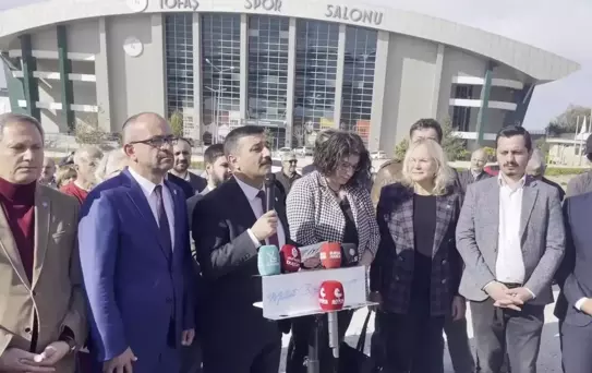 İyi Parti Bursa İl Başkanı Türkoğlu: 'Yangından Mal Kaçırma Derdine Düşenler, Rant Hırsızyla Şehrimizi Talan Ediyor'