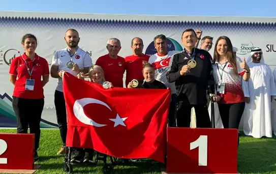 Para Atıcılık Dünya Şampiyonası sona erdi