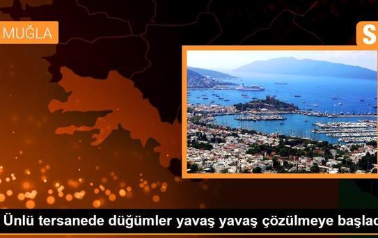 Ünlü tersanede düğümler yavaş yavaş çözülmeye başladı