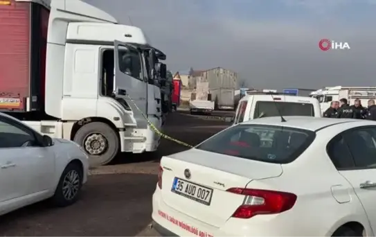 Kayseri'de şoför gece kaldığı tırında ölü bulundu