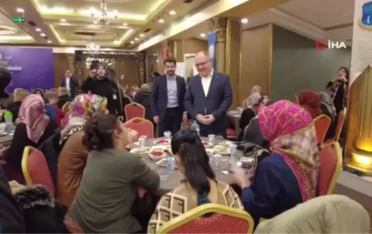 Belediye Başkanı Bilgin, kadın girişimciler ile bir araya geldi