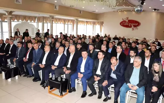 GMİS Kozlu Şubesi kongresinde Başbakıcı başkan seçildi