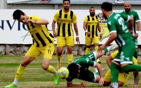 Alaçatıspor zorlu rakibini ezdi geçti