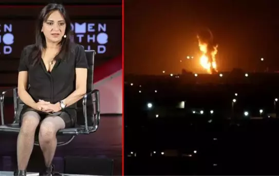 Türkiye'nin Pençe-Kılıç Hava Harekatı, Amberin Zaman'ı rahatsız etti